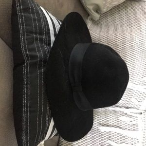 Black sun fedora